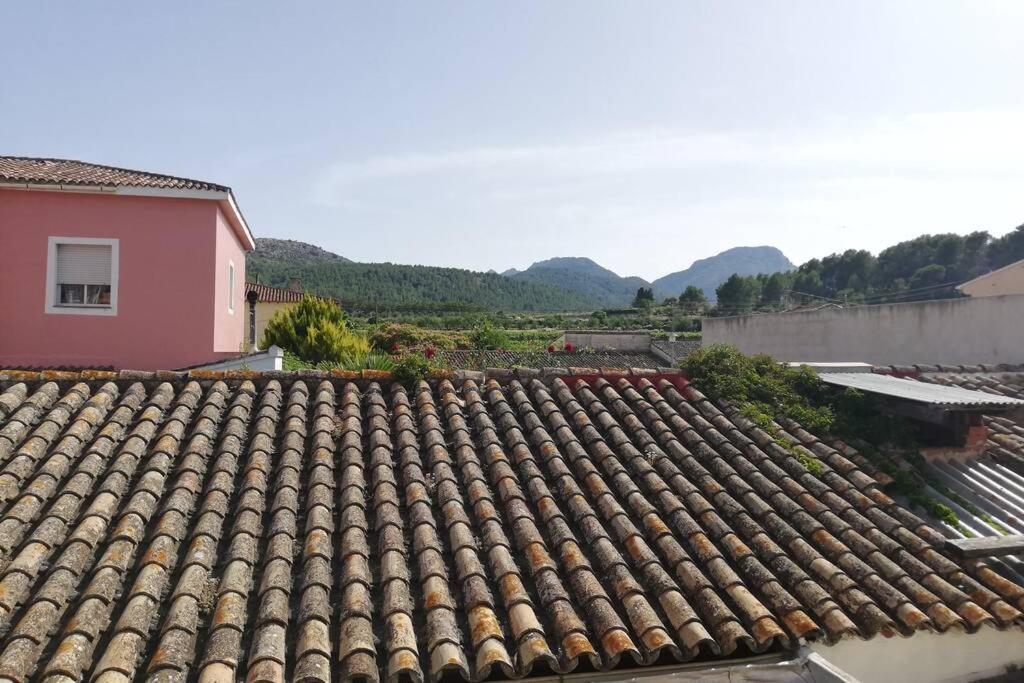 Casa Pla De La Sequia - Xalo Villa Jalón Dış mekan fotoğraf