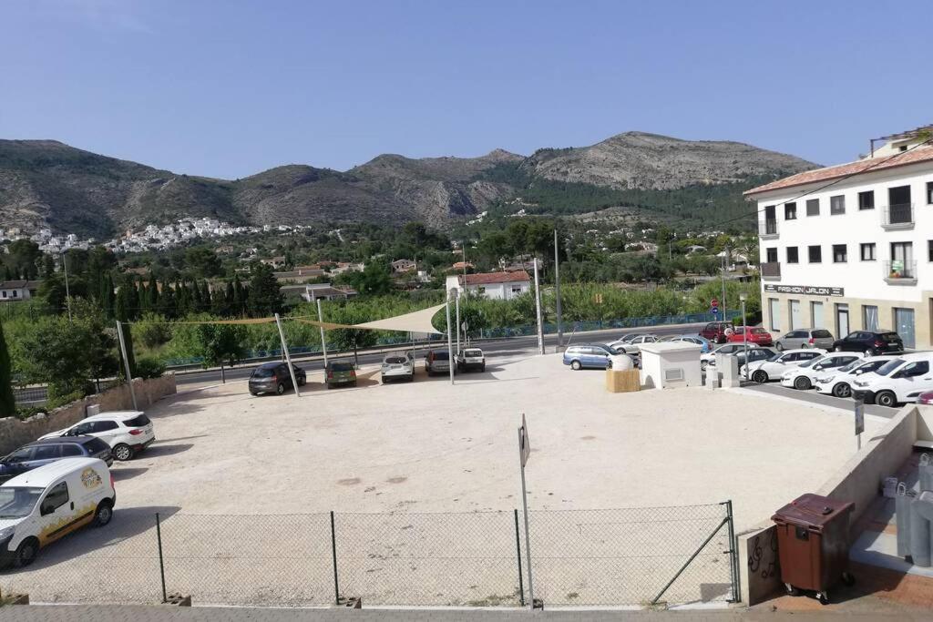 Casa Pla De La Sequia - Xalo Villa Jalón Dış mekan fotoğraf